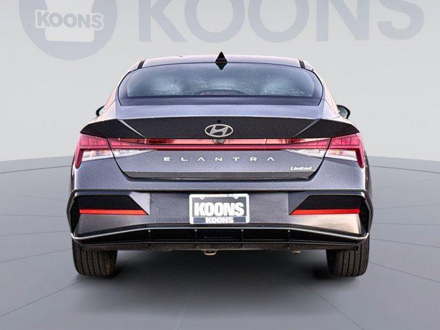used 2025 Hyundai Elantra car, priced at $22,000