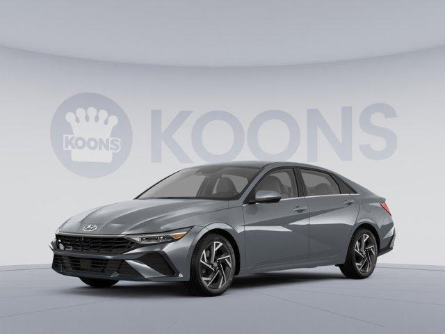 used 2025 Hyundai Elantra car, priced at $22,000