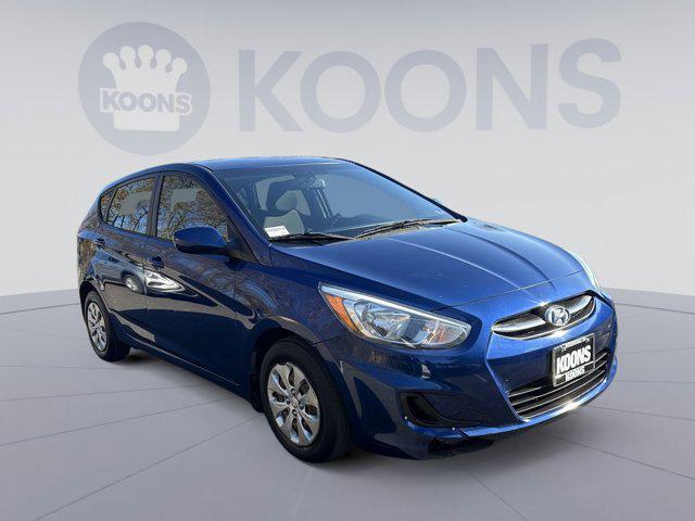 used 2015 Hyundai Accent car, priced at $8,400