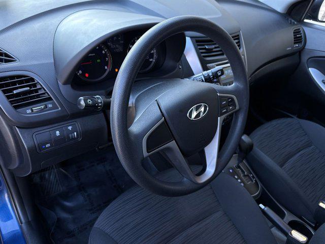 used 2015 Hyundai Accent car, priced at $8,400