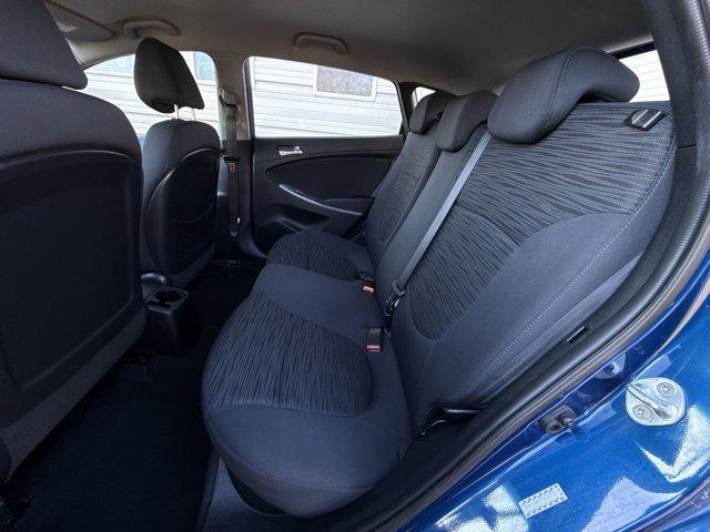 used 2015 Hyundai Accent car, priced at $8,400