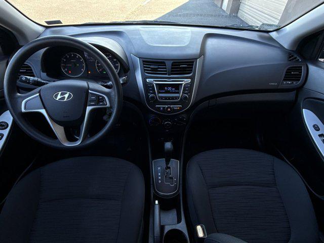 used 2015 Hyundai Accent car, priced at $8,400