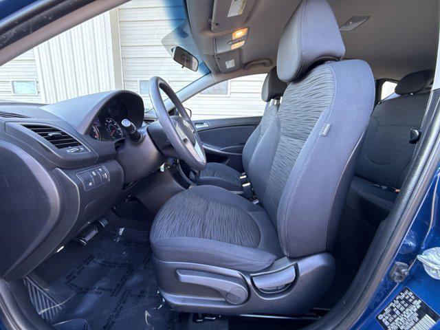 used 2015 Hyundai Accent car, priced at $8,400