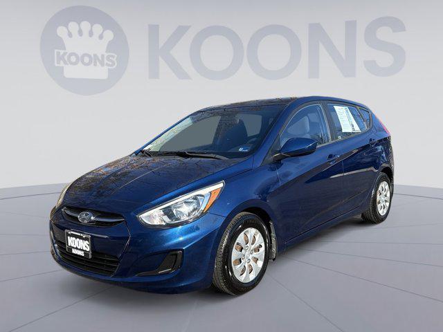 used 2015 Hyundai Accent car, priced at $8,400
