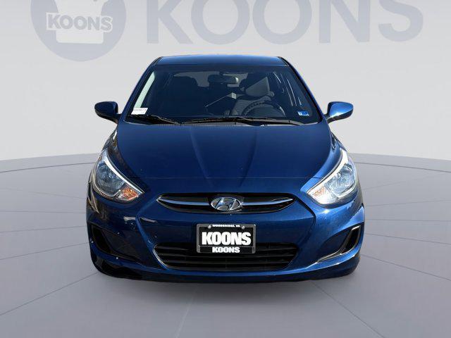 used 2015 Hyundai Accent car, priced at $8,400