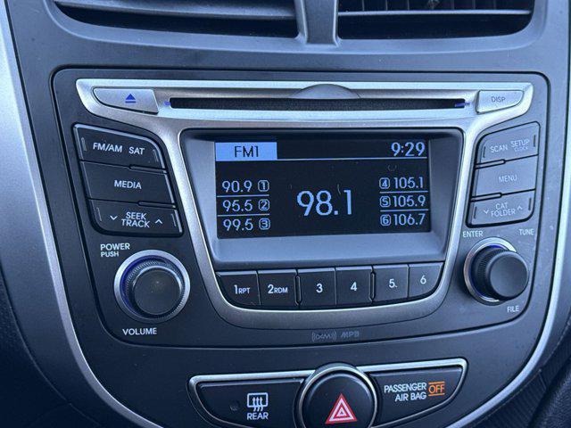 used 2015 Hyundai Accent car, priced at $8,400