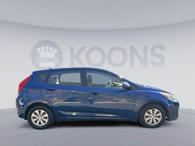 used 2015 Hyundai Accent car, priced at $8,400