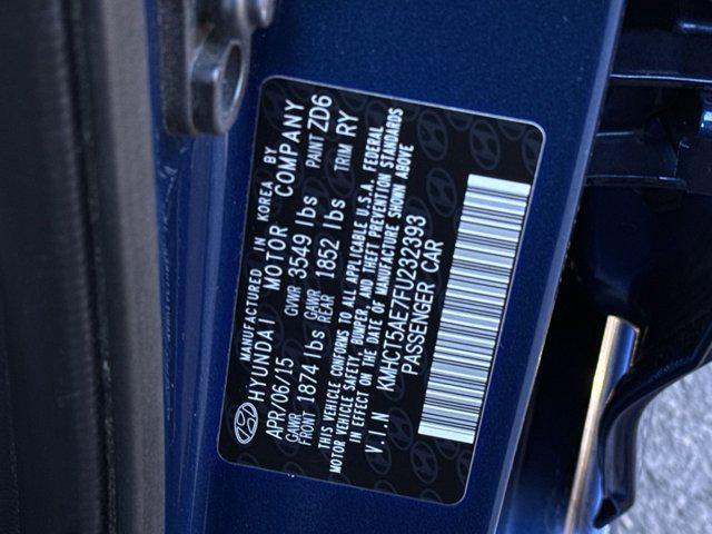 used 2015 Hyundai Accent car, priced at $8,400