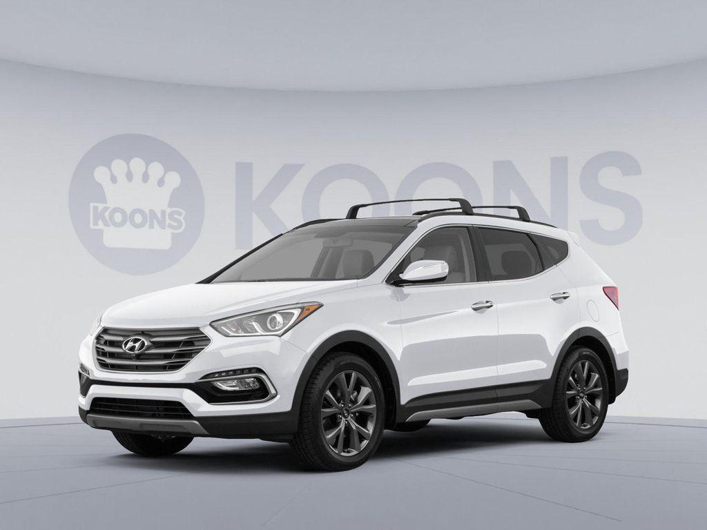 used 2017 Hyundai Santa Fe Sport car, priced at $11,995