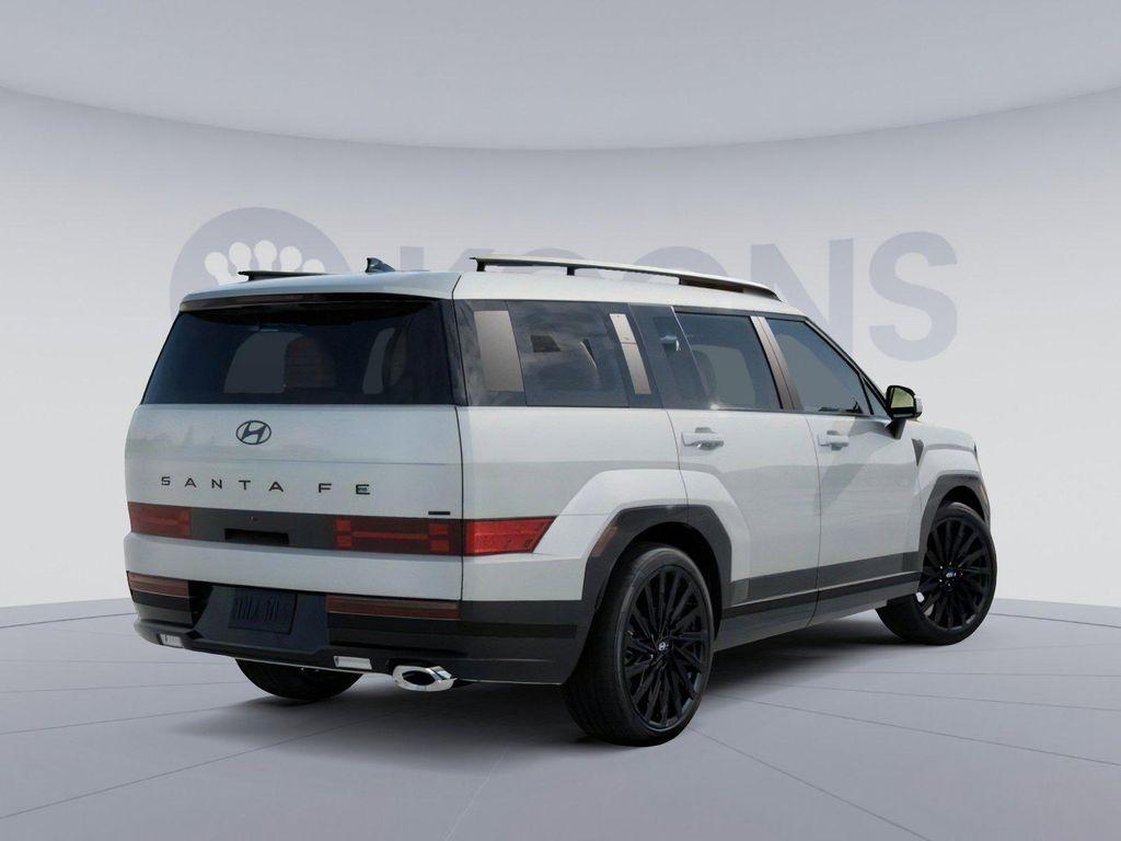 new 2026 Hyundai Santa Fe car, priced at $49,010