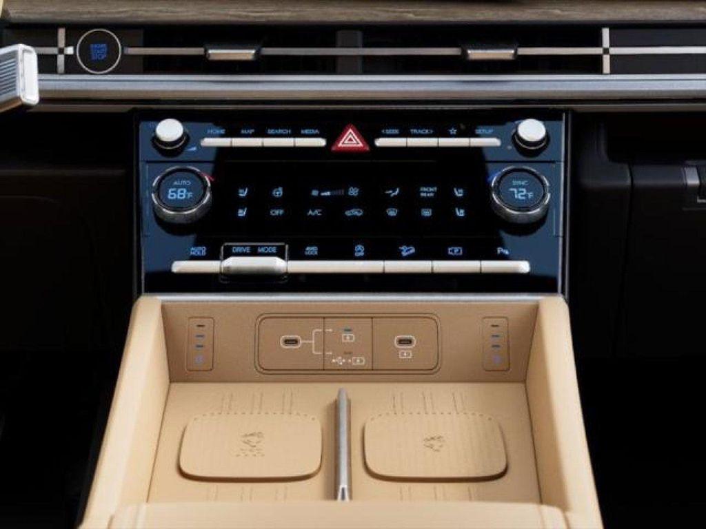new 2026 Hyundai Santa Fe car, priced at $49,010