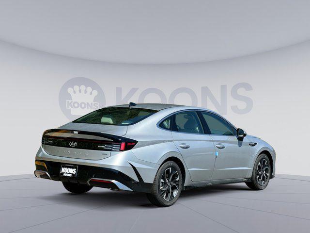 new 2025 Hyundai Sonata car, priced at $25,745