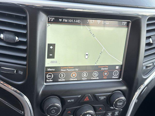 used 2018 Jeep Grand Cherokee car, priced at $17,500