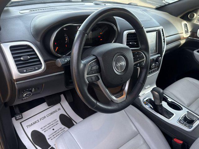 used 2018 Jeep Grand Cherokee car, priced at $17,500