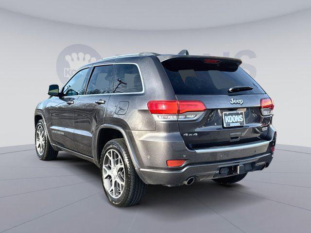 used 2018 Jeep Grand Cherokee car, priced at $17,500