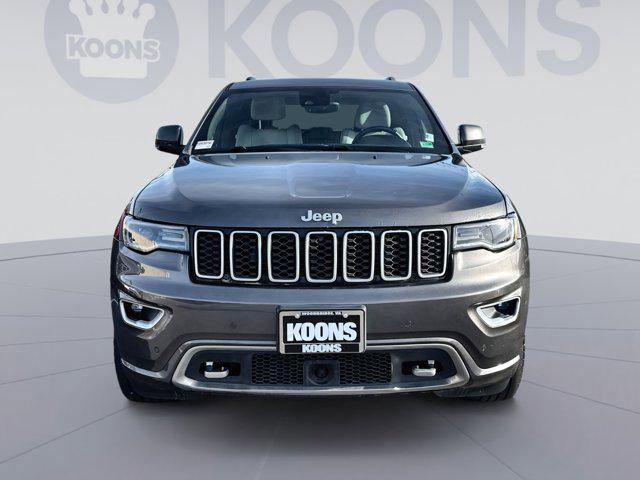 used 2018 Jeep Grand Cherokee car, priced at $17,500