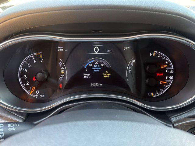 used 2018 Jeep Grand Cherokee car, priced at $17,500