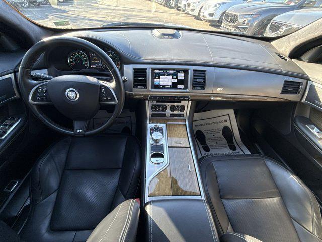 used 2013 Jaguar XF car, priced at $17,500