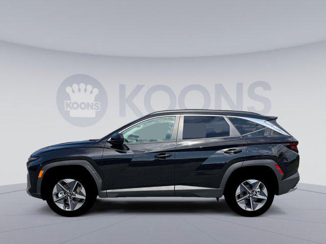 new 2026 Hyundai Tucson car, priced at $30,830
