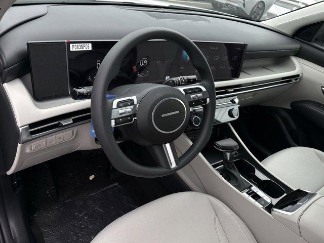 new 2026 Hyundai Tucson car, priced at $31,725