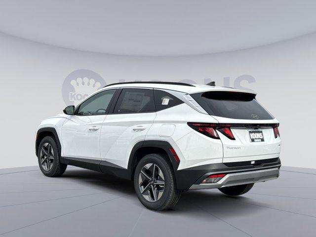 new 2026 Hyundai Tucson car, priced at $31,725