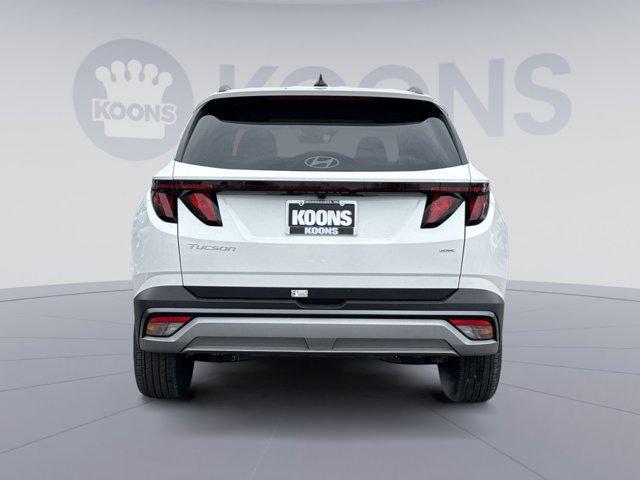 new 2026 Hyundai Tucson car, priced at $31,725