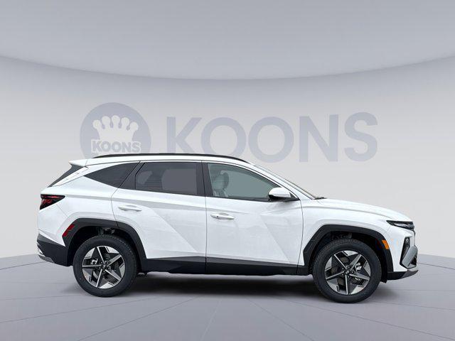 new 2026 Hyundai Tucson car, priced at $31,725