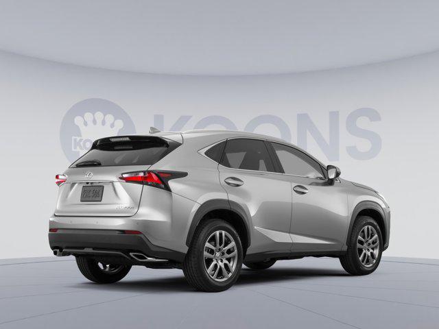used 2017 Lexus NX 200t car, priced at $21,400