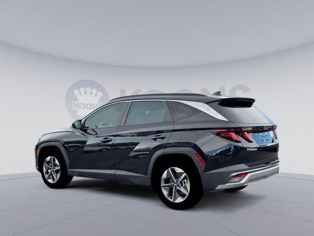 new 2026 Hyundai Tucson car, priced at $29,597