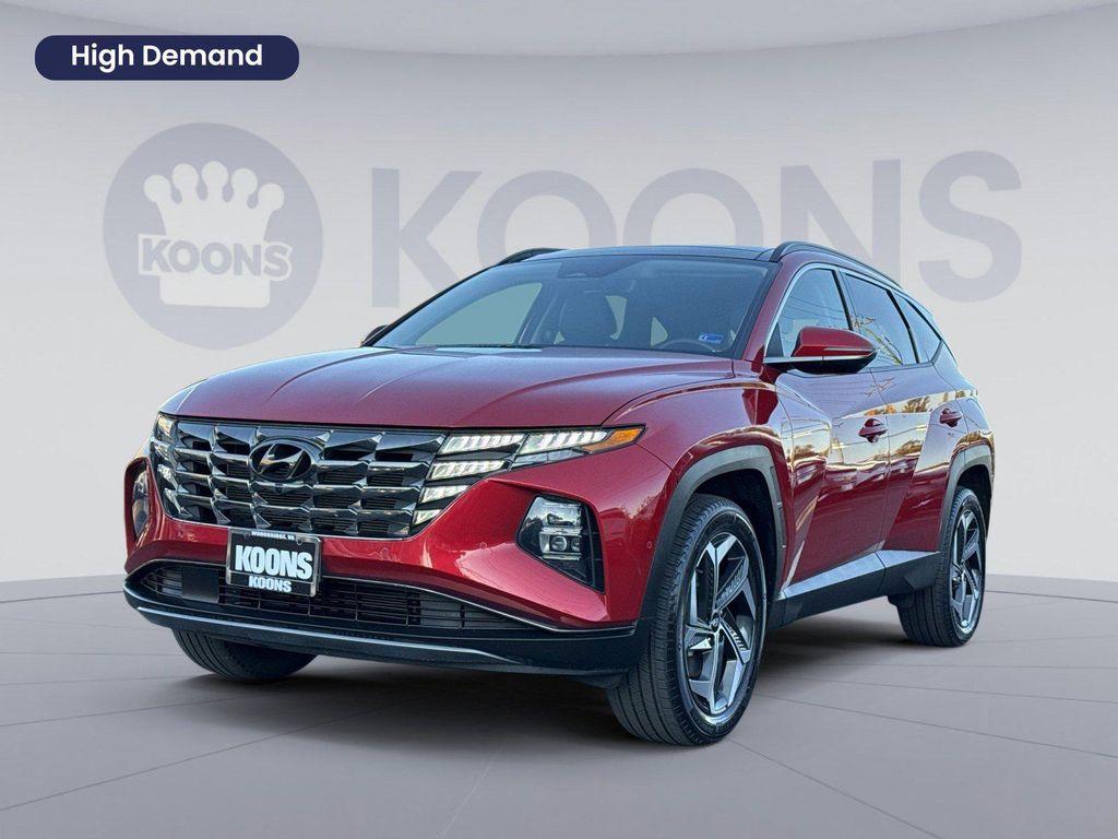 used 2023 Hyundai Tucson car, priced at $29,490