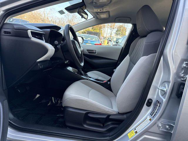 used 2022 Toyota Corolla car, priced at $16,500