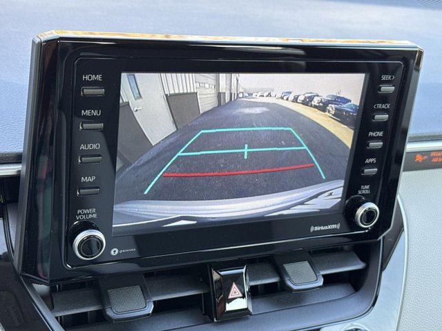 used 2022 Toyota Corolla car, priced at $16,500