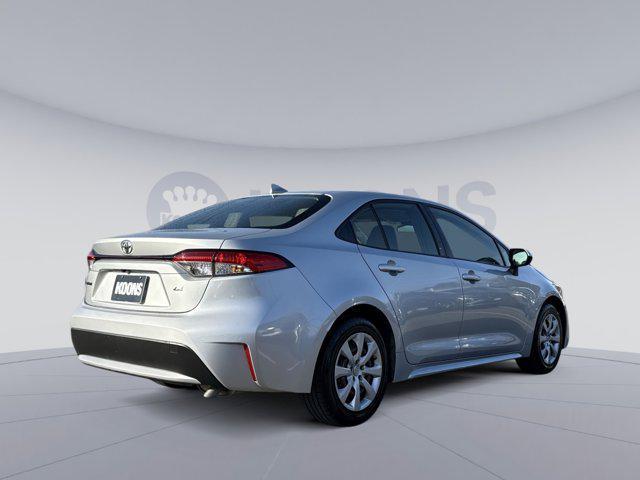 used 2022 Toyota Corolla car, priced at $16,500