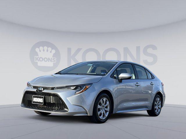 used 2022 Toyota Corolla car, priced at $16,500