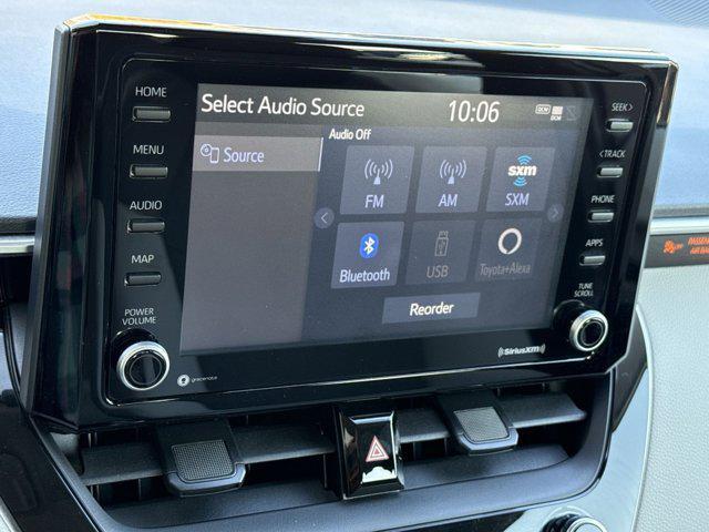 used 2022 Toyota Corolla car, priced at $16,500