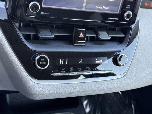 used 2022 Toyota Corolla car, priced at $16,500