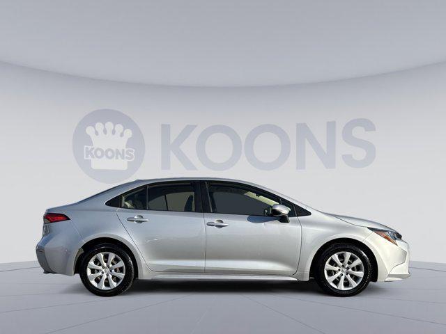 used 2022 Toyota Corolla car, priced at $16,500