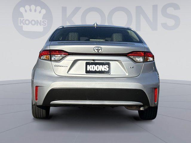 used 2022 Toyota Corolla car, priced at $16,500