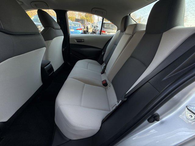 used 2022 Toyota Corolla car, priced at $16,500