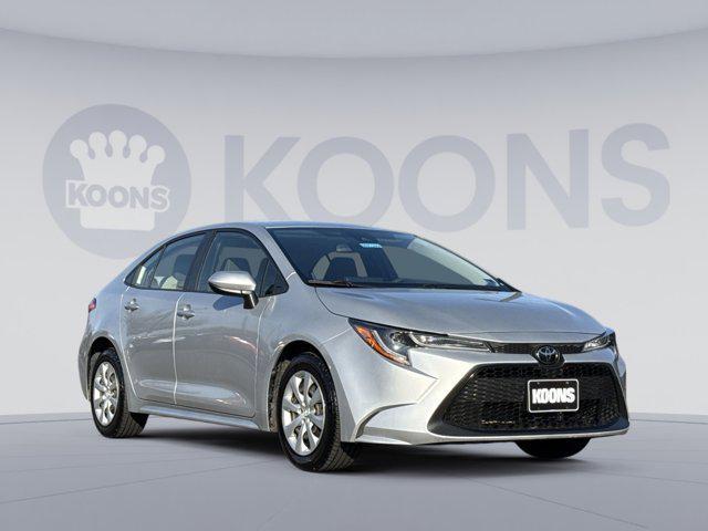 used 2022 Toyota Corolla car, priced at $16,500