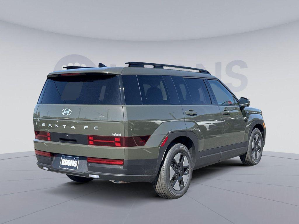 new 2026 Hyundai Santa Fe car, priced at $39,245