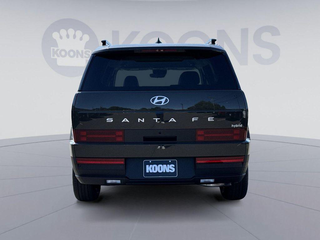 new 2026 Hyundai Santa Fe car, priced at $39,245