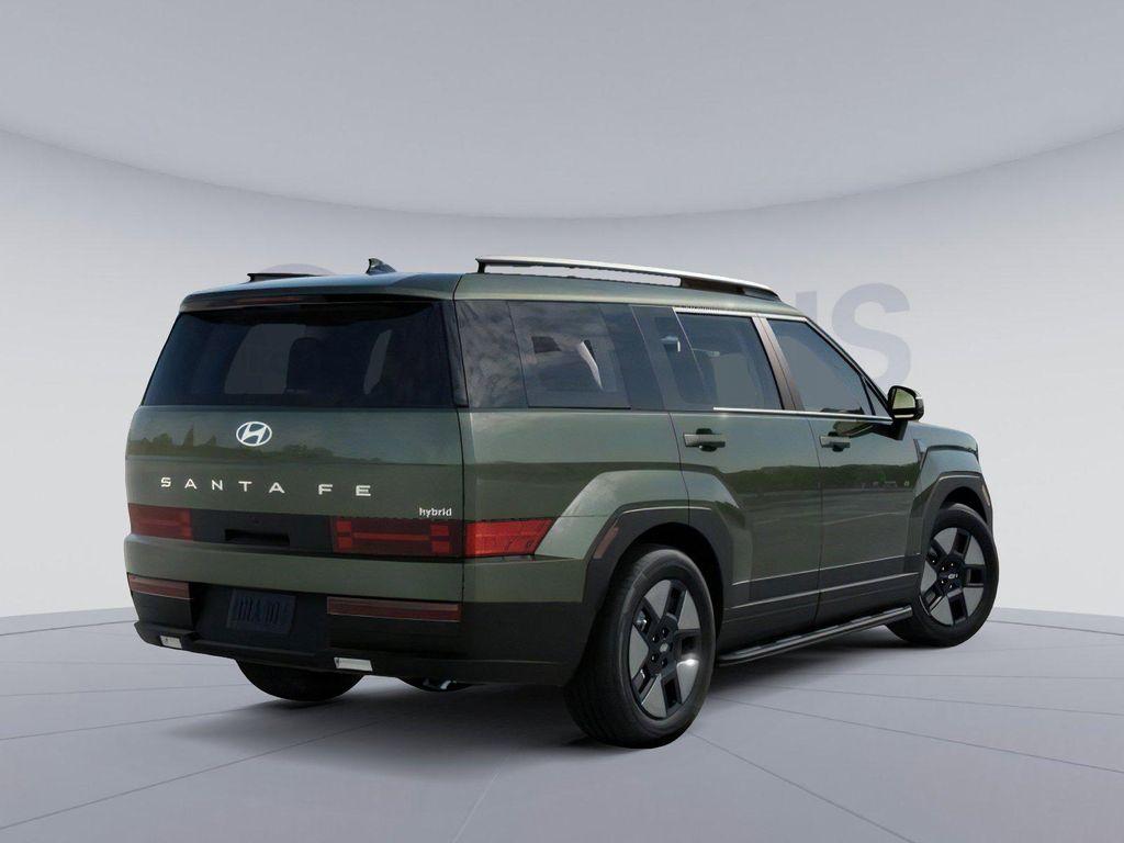 new 2026 Hyundai Santa Fe car, priced at $39,495