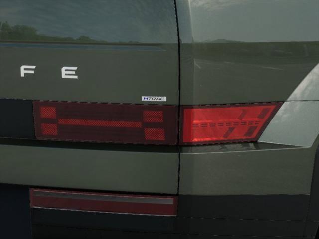 new 2026 Hyundai Santa Fe car, priced at $40,155