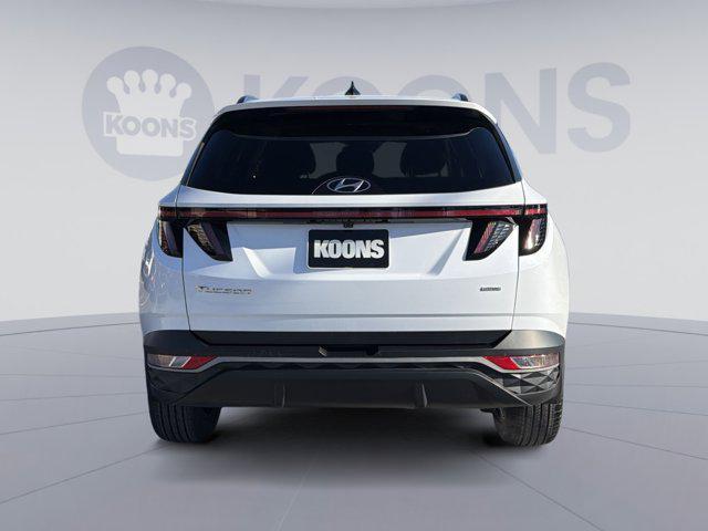 used 2022 Hyundai Tucson car, priced at $17,500