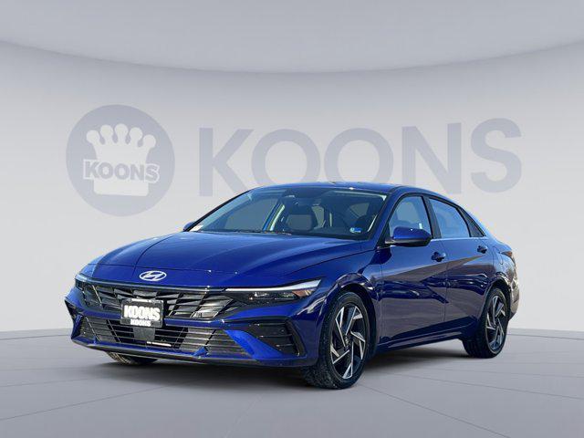 used 2024 Hyundai Elantra car, priced at $17,700