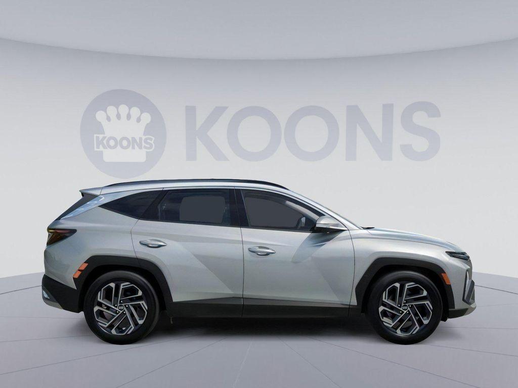 new 2026 Hyundai TUCSON Hybrid car, priced at $42,948