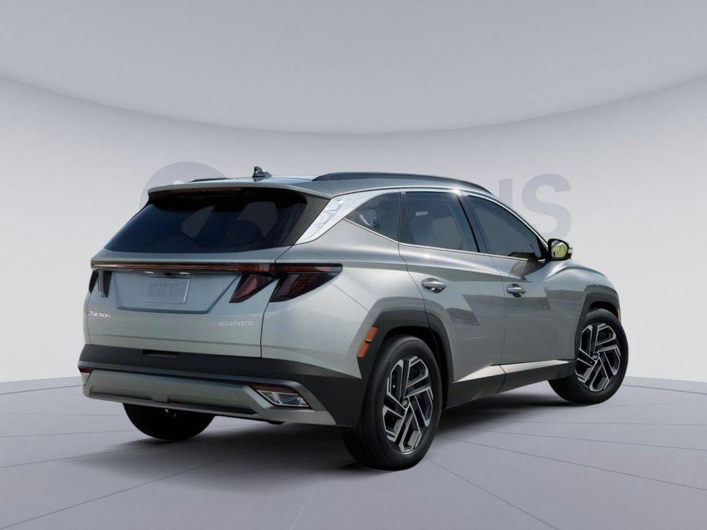 new 2026 Hyundai TUCSON Hybrid car, priced at $42,948