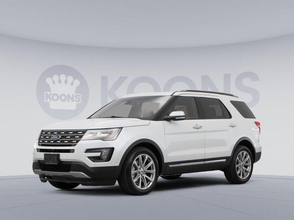 used 2017 Ford Explorer car, priced at $18,895