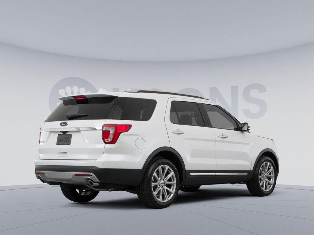 used 2017 Ford Explorer car, priced at $18,895